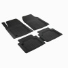 Promats Jeep Wrangler Profesyonel Paspas Siyah Havuzlu