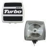 Turbo 009 Camlı Sis Lambası Sis Farı Beyaz 1 Adet