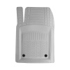 Seat Cordoba 02-09 3d Havuzlu Profesyonel Paspas Gri