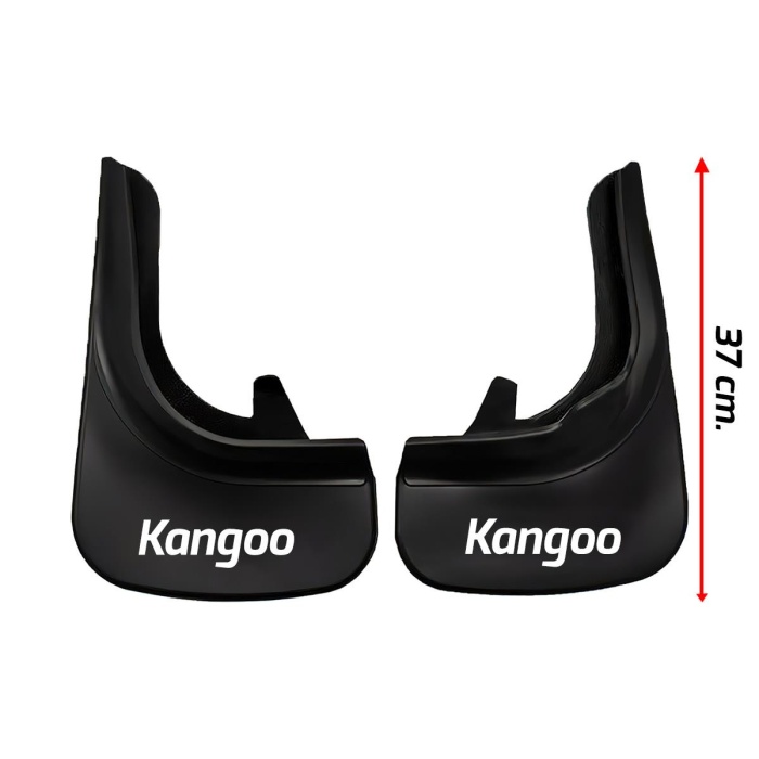 Teamcar Renault Kangoo Paçalık Tozluk Çamurluk Arka 2 Li Set