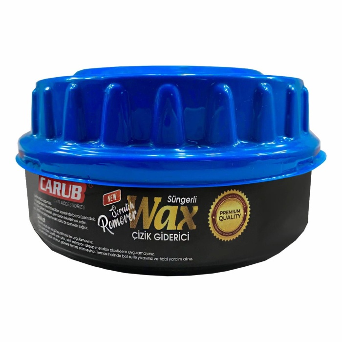 Carub Oto Pasta Cila Çizik Giderici Wax 230 Gr Süngerli