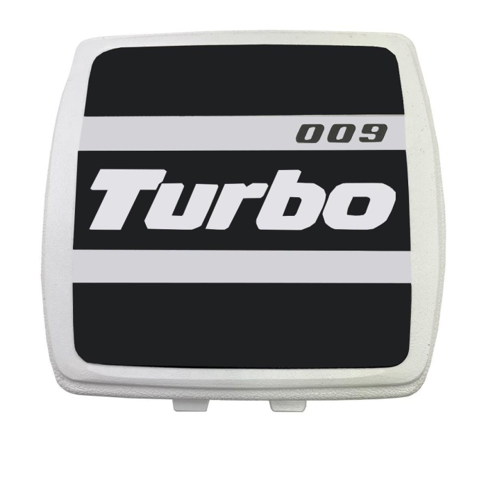 Turbo 009 Camlı Sis Lambası Sis Farı Beyaz 2 Adet