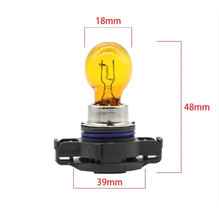 Psy24W Far Sinyal Ampulü Turuncu Halogen 12V 24W 12188 Na