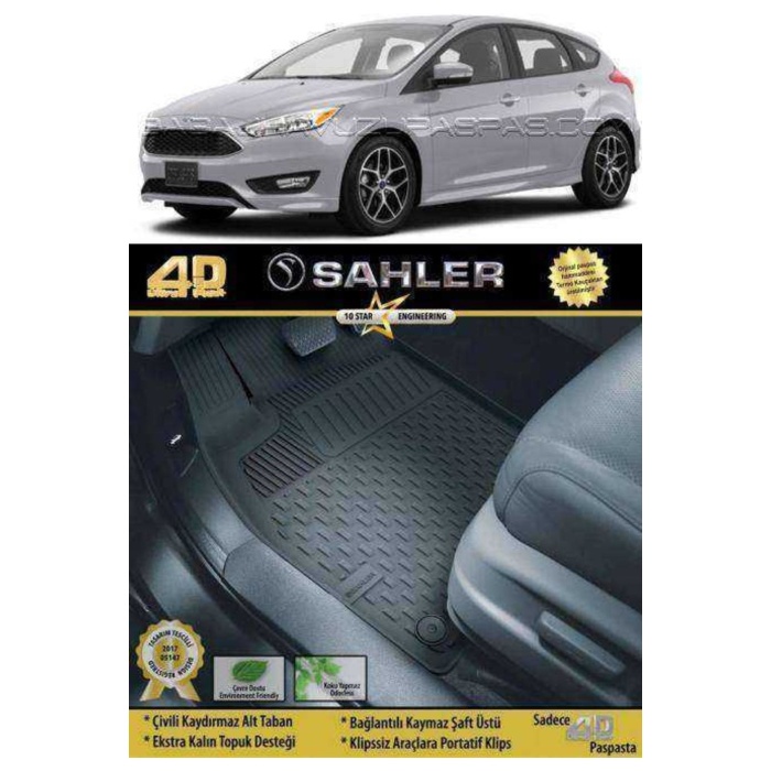 Ford Focus 3 Paspas Sedan Hb 2010 2018 Paspas 4.5d Havuzlu