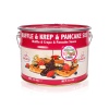 Frambuaz Waffle & Krep & Pancake Sosları 10 Kg