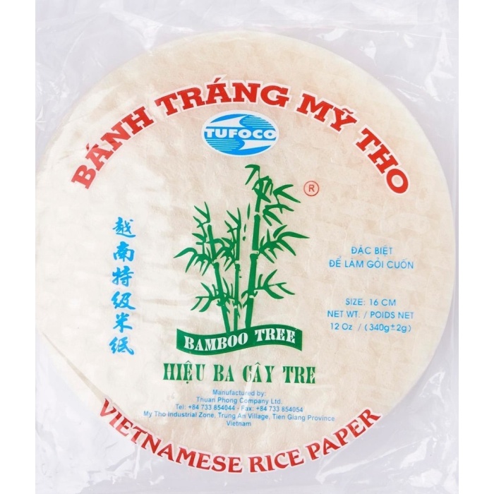 Pirinç Yufkası Rice Paper Şekil Yufkası 22 cm 340 gr