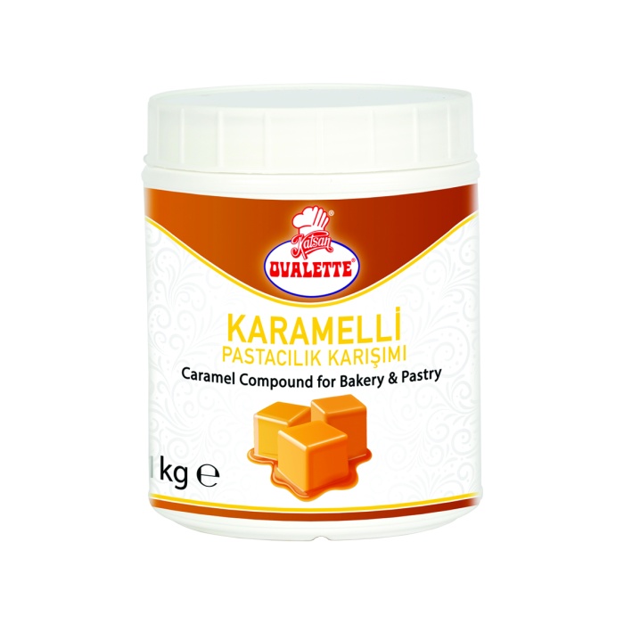 Ovalette Katsan Karamelli Pastacılık Karışımı 1 Kg