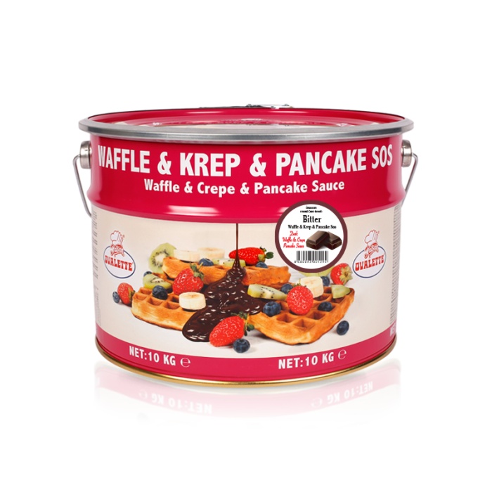 Bitter Waffle & Krep & Pancake Sosları 10 Kg