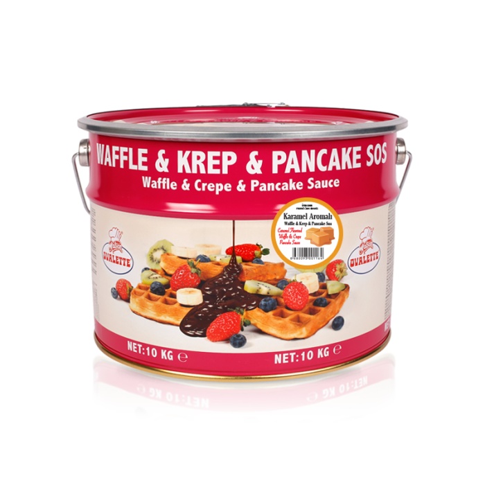 Karamel Waffle & Krep & Pancake Sosları 10 Kg