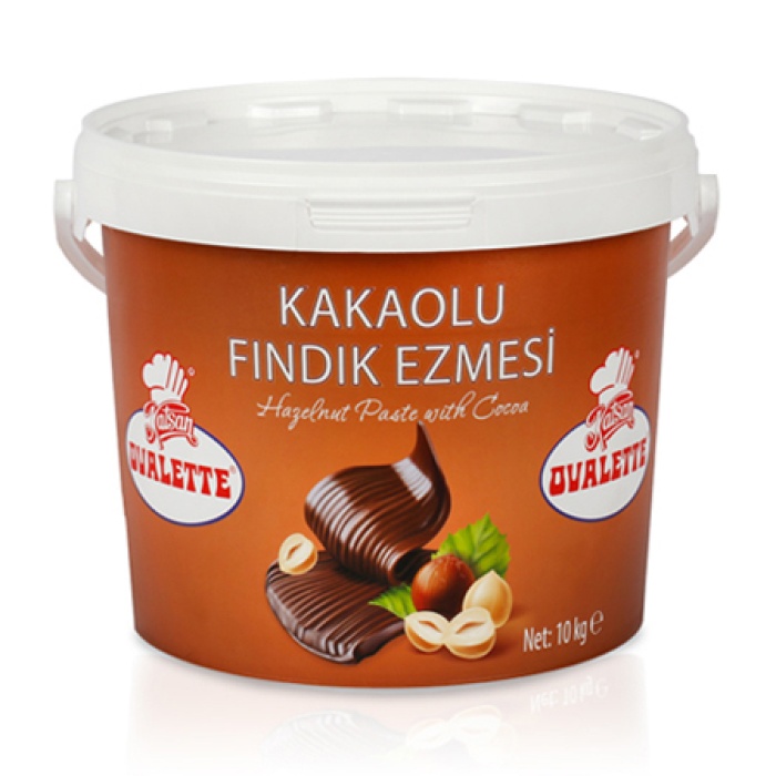 Kakaolu Fındık Ezmesi Pro Schokopralin 10 Kg