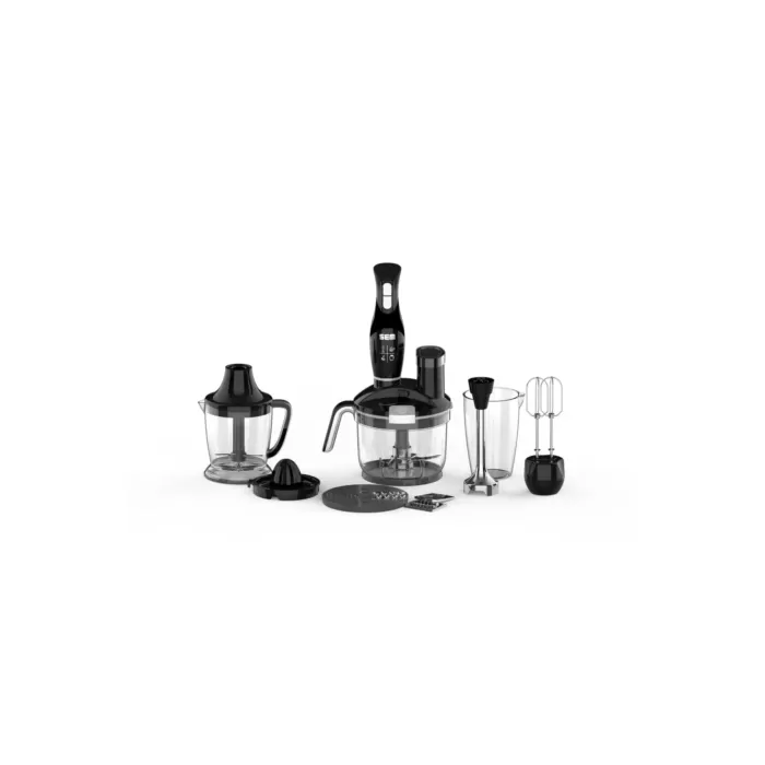 Sem Problade SK 235 Full Multiset 1500 W Blender Seti Siyah