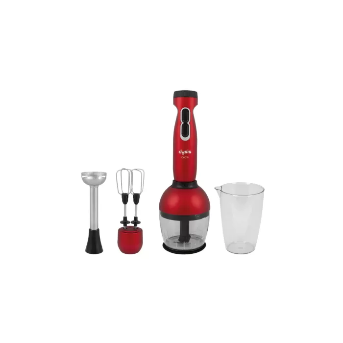 Dysis Dk 4705 Kırmızı Blender Seti