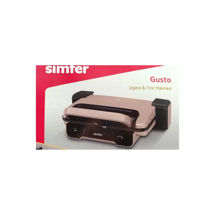 Simfer 6 Dilim Tost Makinesi Rose Gold Sk-4644