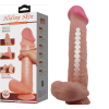 26 cm Kıkırdaklı Gerçek Cilt Yapısında Dev Dildo Penis