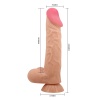 24 cm Kıkırdaklı Realistik Penis Damarlı Dildo