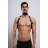 Erkek Choker ve Göğüs Harness, Erkek Parti Giyim - APFTM35