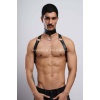 Erkek Choker ve Göğüs Harness, Erkek Parti Giyim - APFTM35