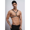 Erkek Deri Göğüs Harness, Erkek Fantazi Giyim, Clubwear, Partywear - APFTM44