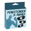 Penextender® 3 Rings 3´lü Penis Halka Seti