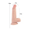 Dick Beats 18cm Kıkırdaklı Gerçekçi Dildo