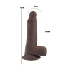 Dick Beats Melez 18cm Kıkırdaklı Gerçekçi Dildo