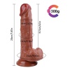 Noctis 20cm Kahverengi Dildo No:17