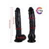 Noctis 31,5cm Siyah Realistik Dildo No:169