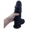 Noctis 26cm Siyah Realistik Dildo No:170