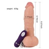 Shequ Adam Vibrating Realistik Vantuzlu Titreşimli Dildo 21 cm