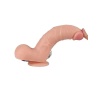 Shequ Adam Vibrating Realistik Vantuzlu Titreşimli Dildo 21 cm