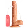 J.B. Titreşimli 17cm Swing Dildo Vibratör