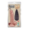 7’ Beginners Dildo Vibrator Flesh