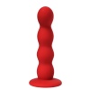 Censan ToDo Favorite Anal Plug Silikon Kırmızı 13 cm  2,8 cm