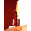 Censan ToDo Favorite Anal Plug Silikon Kırmızı 13 cm  2,8 cm