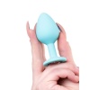 Censan Brilliant Anal Plug Mavi 8 cm 50 g