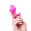 Censan Brilliant Anal Plug Pembe 7 cm 50 g