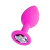 Censan Brilliant Anal Plug Pembe 8 cm 50 g