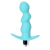 Censan Bland Anal Vibratör Plug Mavi 12 cm