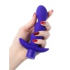 Censan Adore Anal Plug Mavi 15 cm