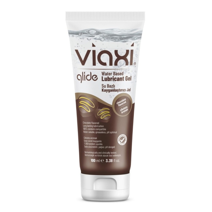 Viaxi Glide Çikolatalı Kayganlaştırıcı Jel 100 Ml