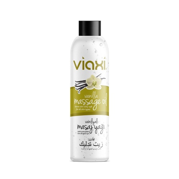 Vanilya Aromalı Masaj Yağı Erotik Unisex Masaj Yağı 177 Ml