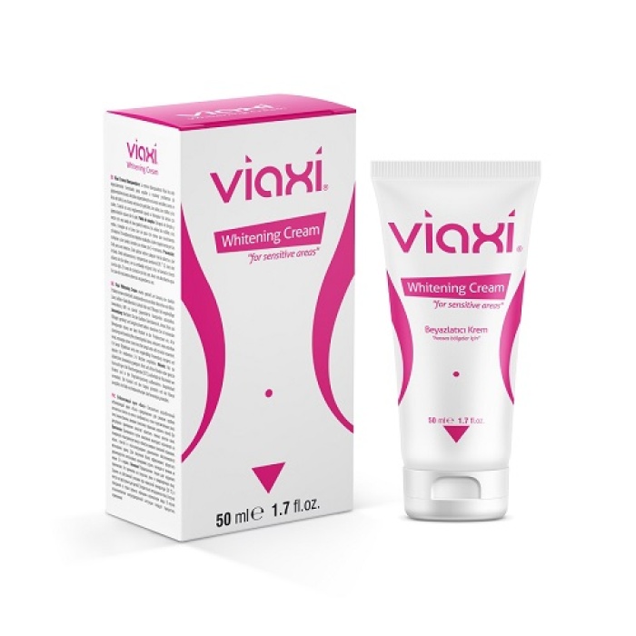 Viaxi Whitenning Cream 50 Ml Renk Açıcı Cilt Bakım Kremi