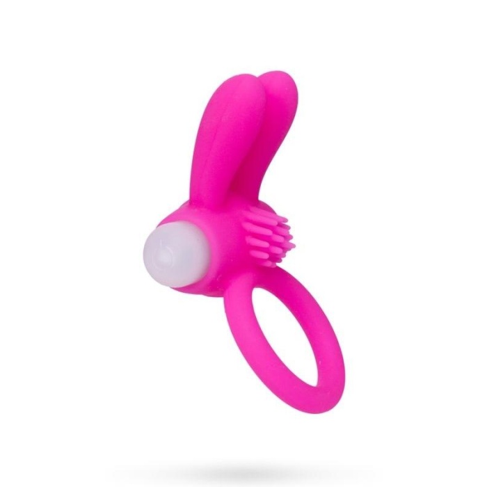 Censan Rabbi Penis Halkası  silikon pembe 2,5 cm