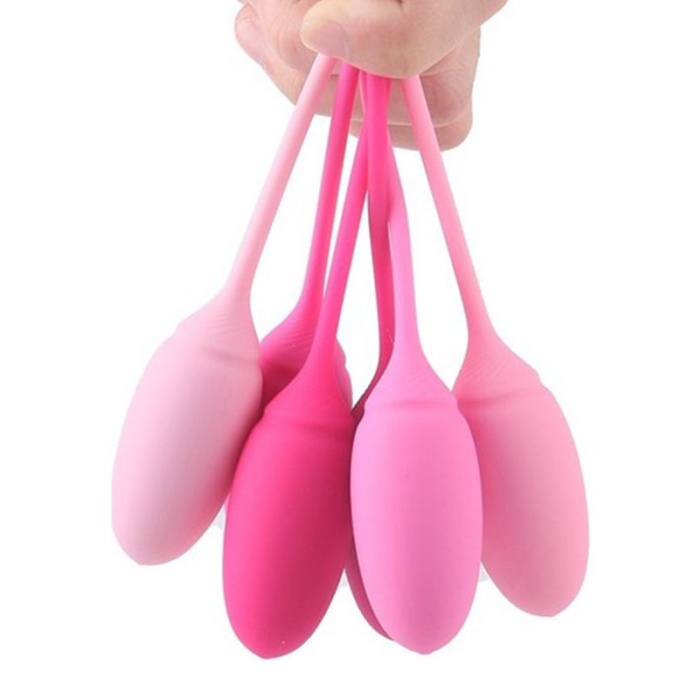 Censan Rose 6lı Kegel Egzersiz Topu