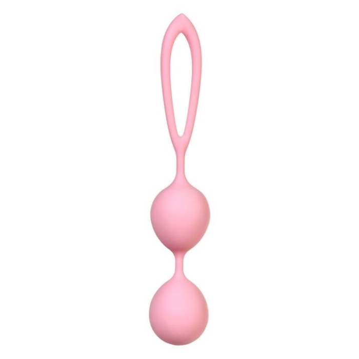 Censan Rai Vajinal Kegel Egzersiz Topları Açık Pembe 17 cm