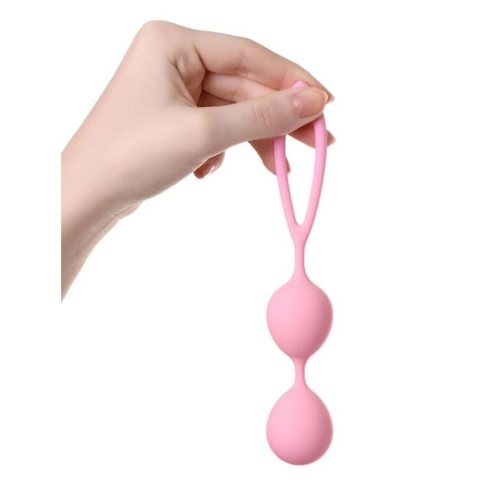 Censan Rai Vajinal Kegel Egzersiz Topları Açık Pembe 17 cm