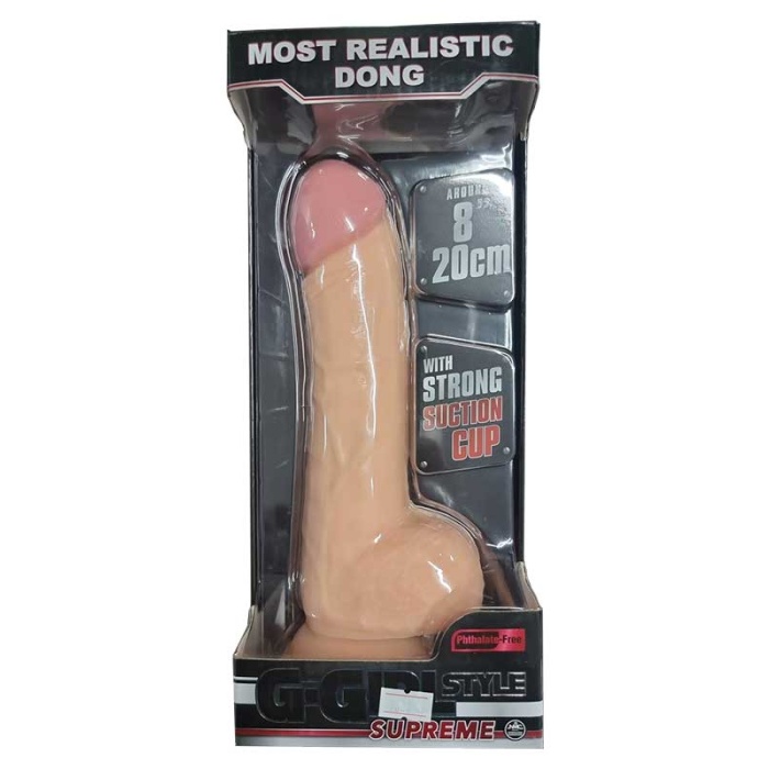 Nanma G-Girl Style Supreme Realistik Dildo 20 cm