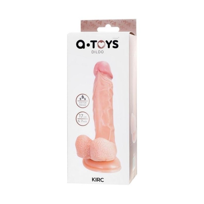 CENSAN Gerçekçi Dildo Kirc 17 cm