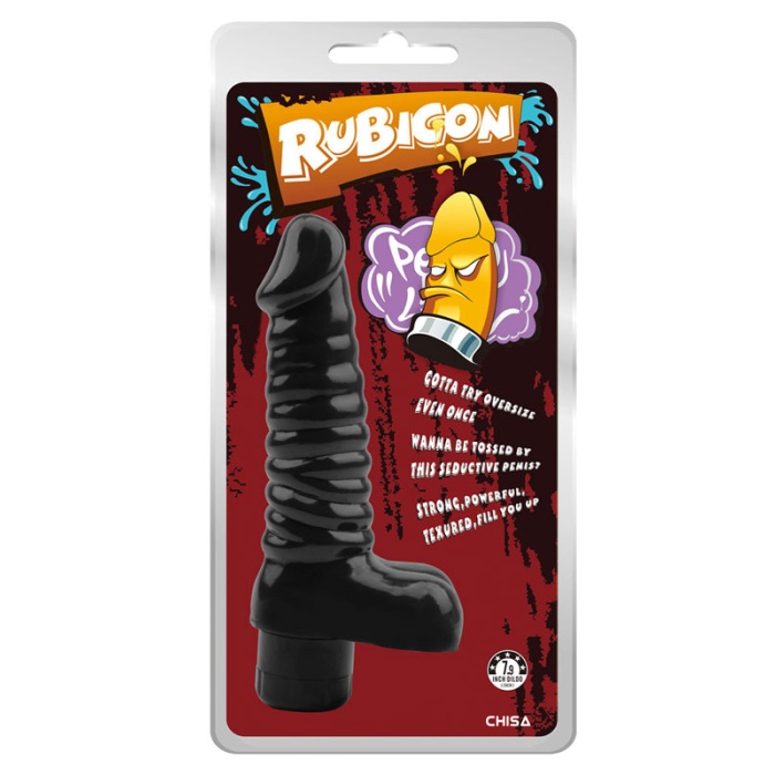 Rubicon Gerçekçi Zenci Vibratör - 19cm