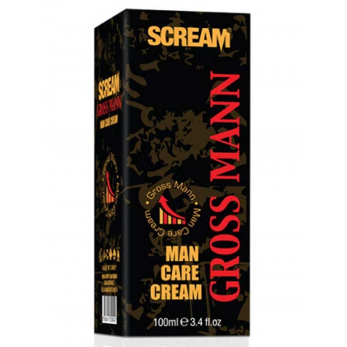 Scream Gross Mann Penis Bakım Kremi